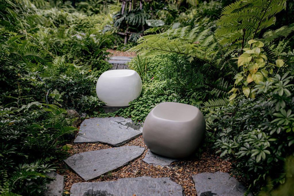 atsiamstudio fiberglass furniture garden koon collection