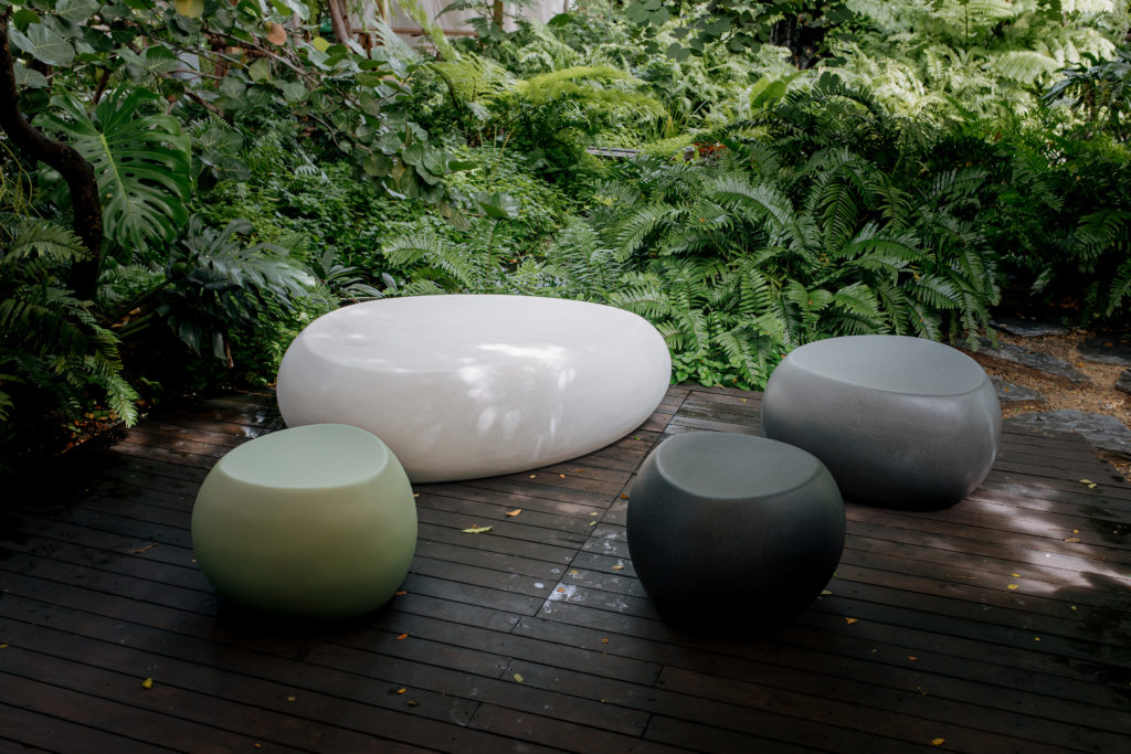 atsiamstudio fiberglass furniture garden lamoon collection